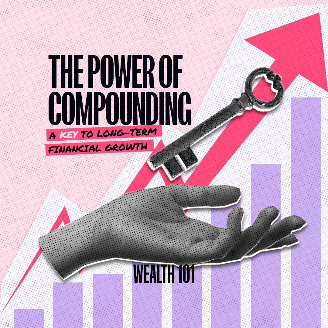 Siebert resource card for The Power of Compounding: A Key to Long-Term Financial Growth