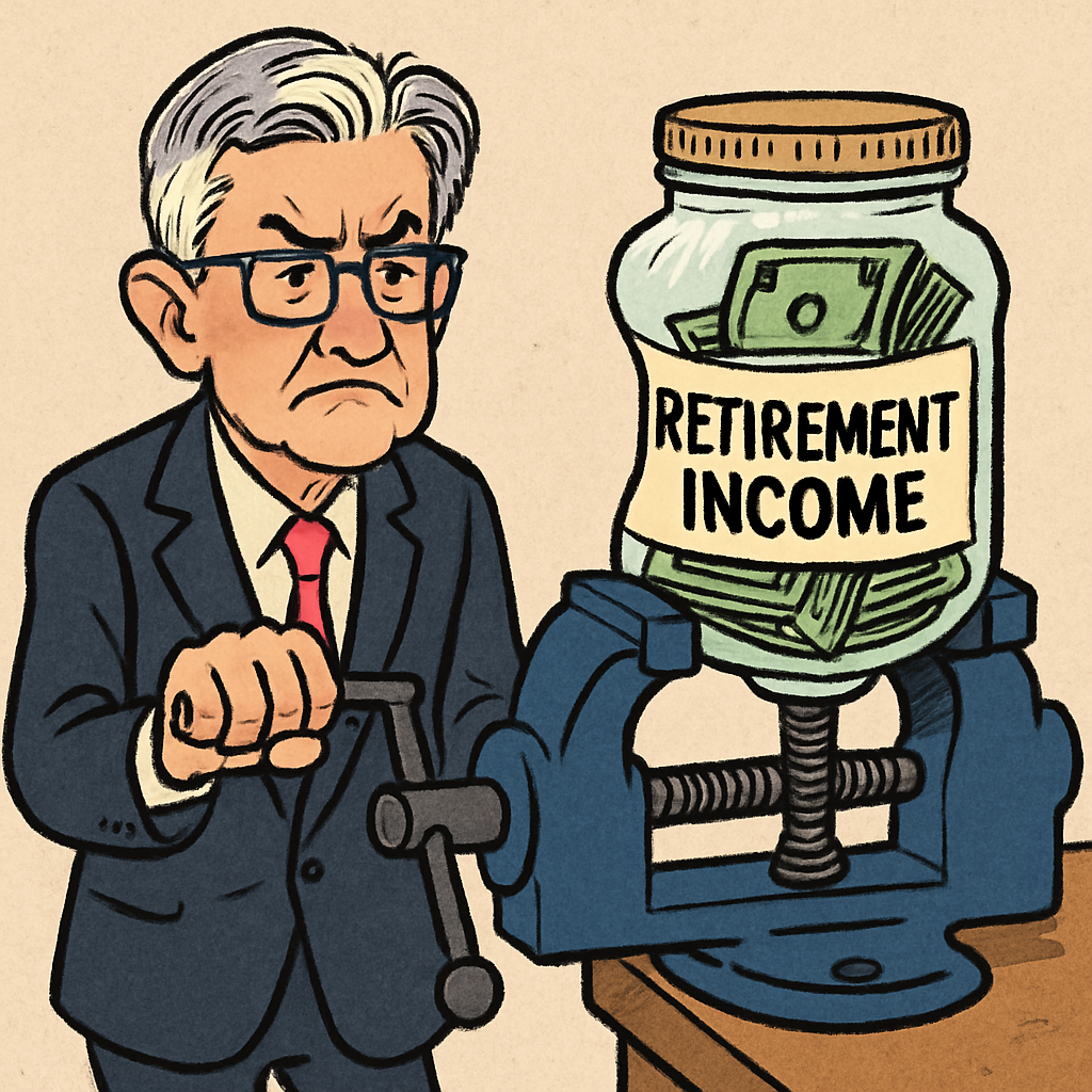 Siebert resource card for Rate Cuts: Champagne for Stocks - Chamomile for Retirees