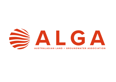Australasian Land + Groundwater Association logo