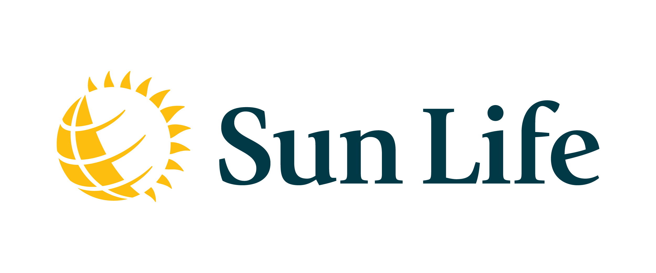 Accepted insurance provider Sun Life