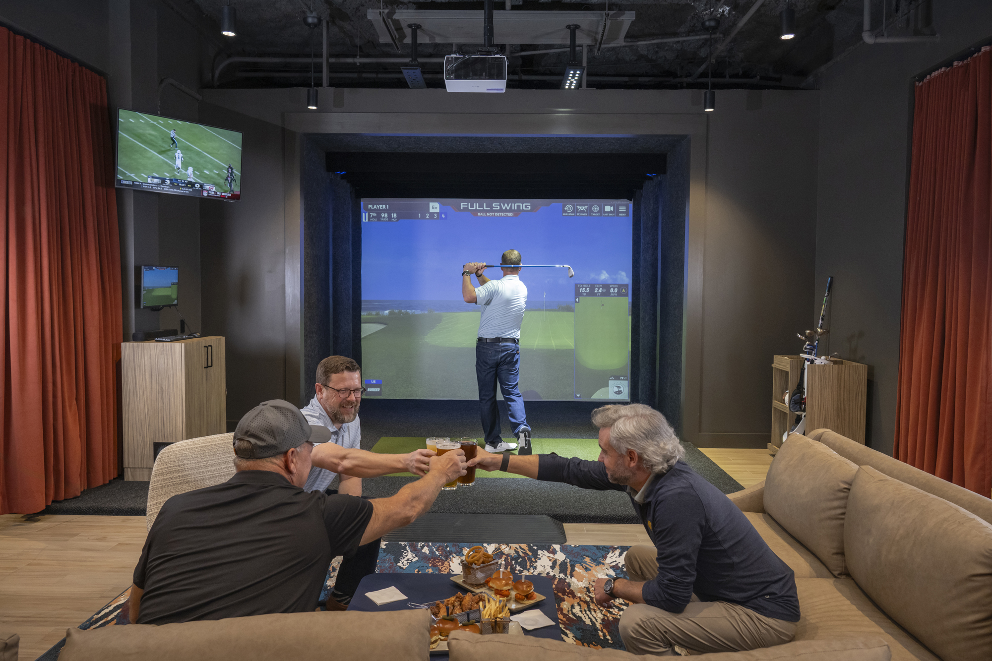 The Top Golf experience at Dunbar Social