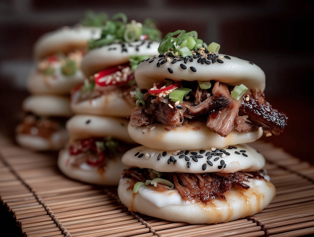 Gourmet sliders at Hestia Restaurant