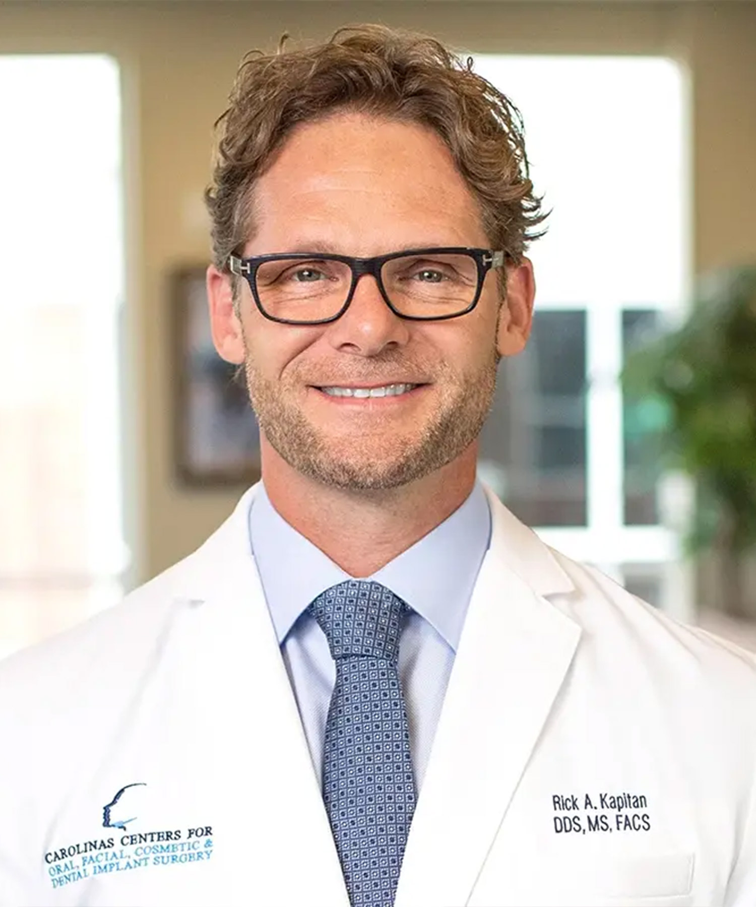 Dr. Rick Kapitan, founder, lead surgeon. and dental implant maxillofacial specialist