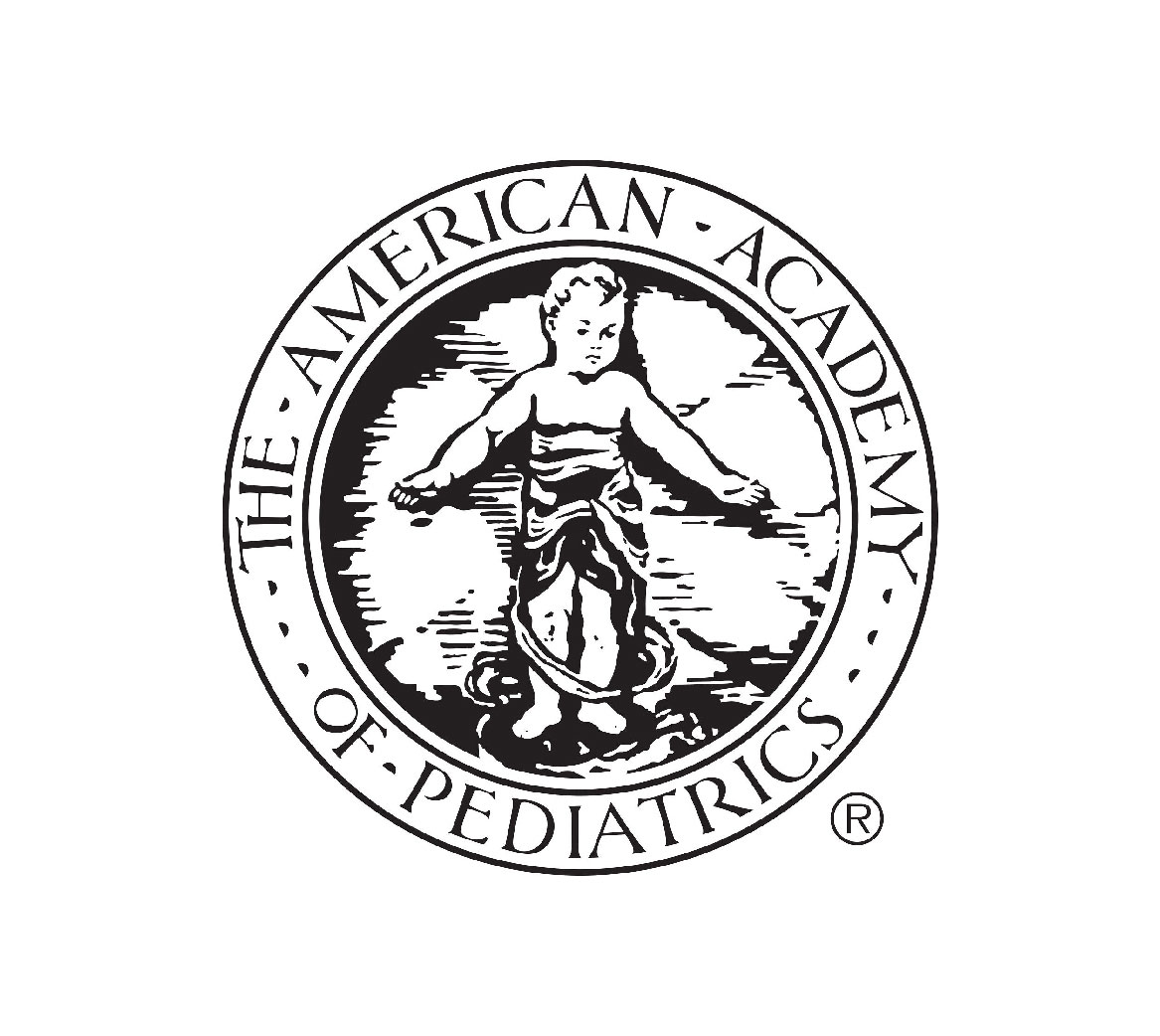 The American Academy of Pediatrics logo