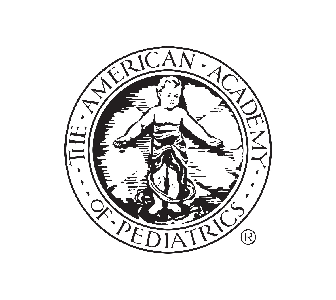 The American Academy of Pediatrics logo