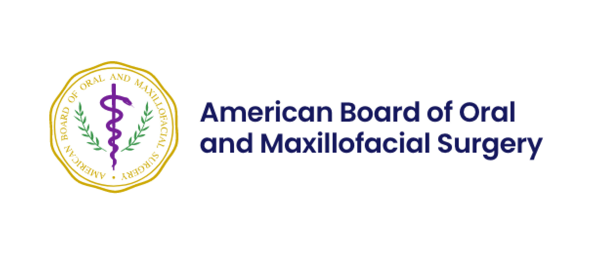 American Board of Oral and Maxillofacial Surgery logo
