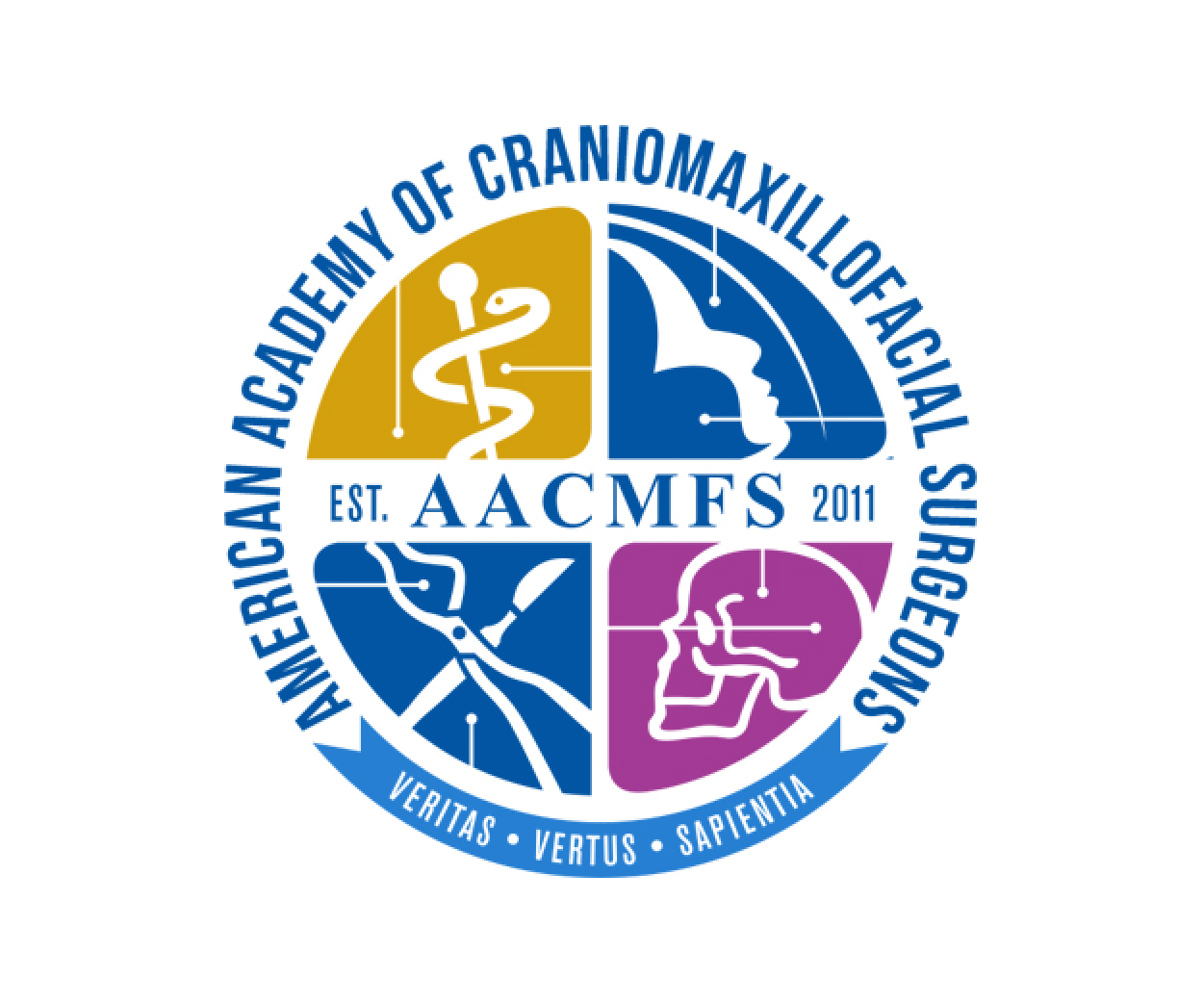 American Academy of Craniomaxillofacial Surgeons logo