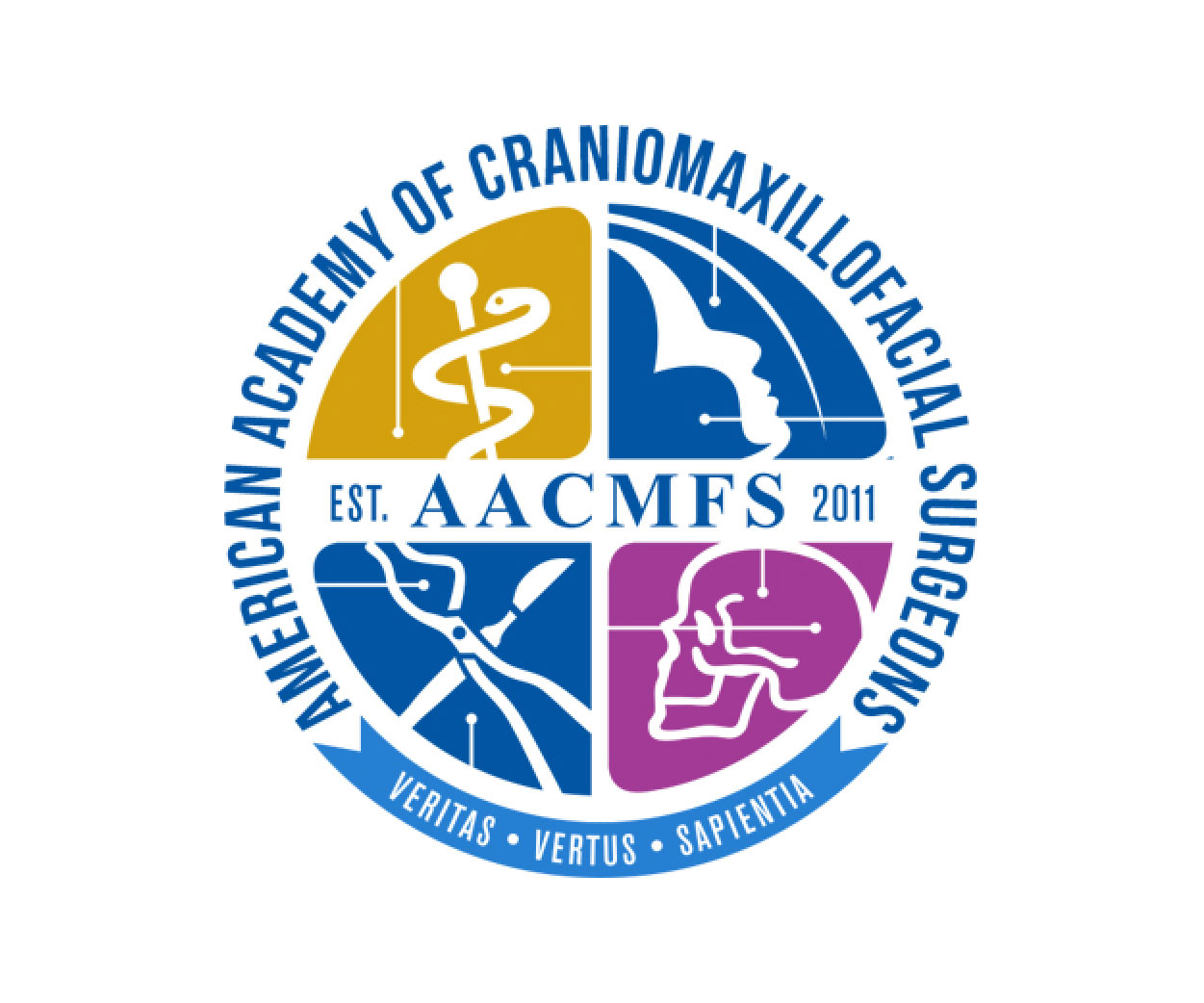 American Academy of Craniomaxillofacial Surgeons logo