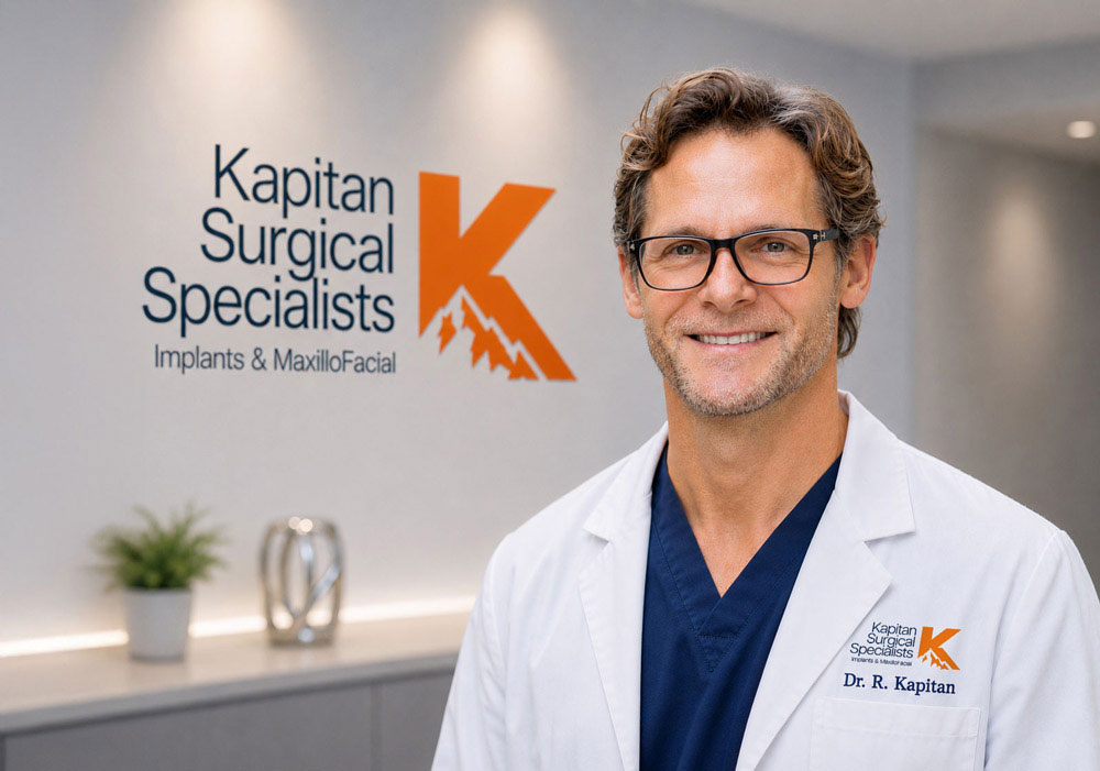 Dr. Rick Kapitan, founder, lead surgeon. and dental implant maxillofacial specialist