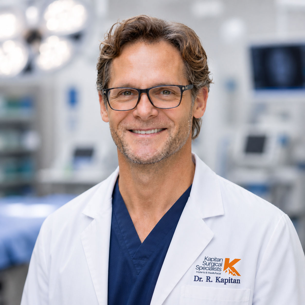 Dr. Rick Kapitan, founder, lead surgeon. and dental implant maxillofacial specialist
