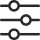 Filter icon, png, black