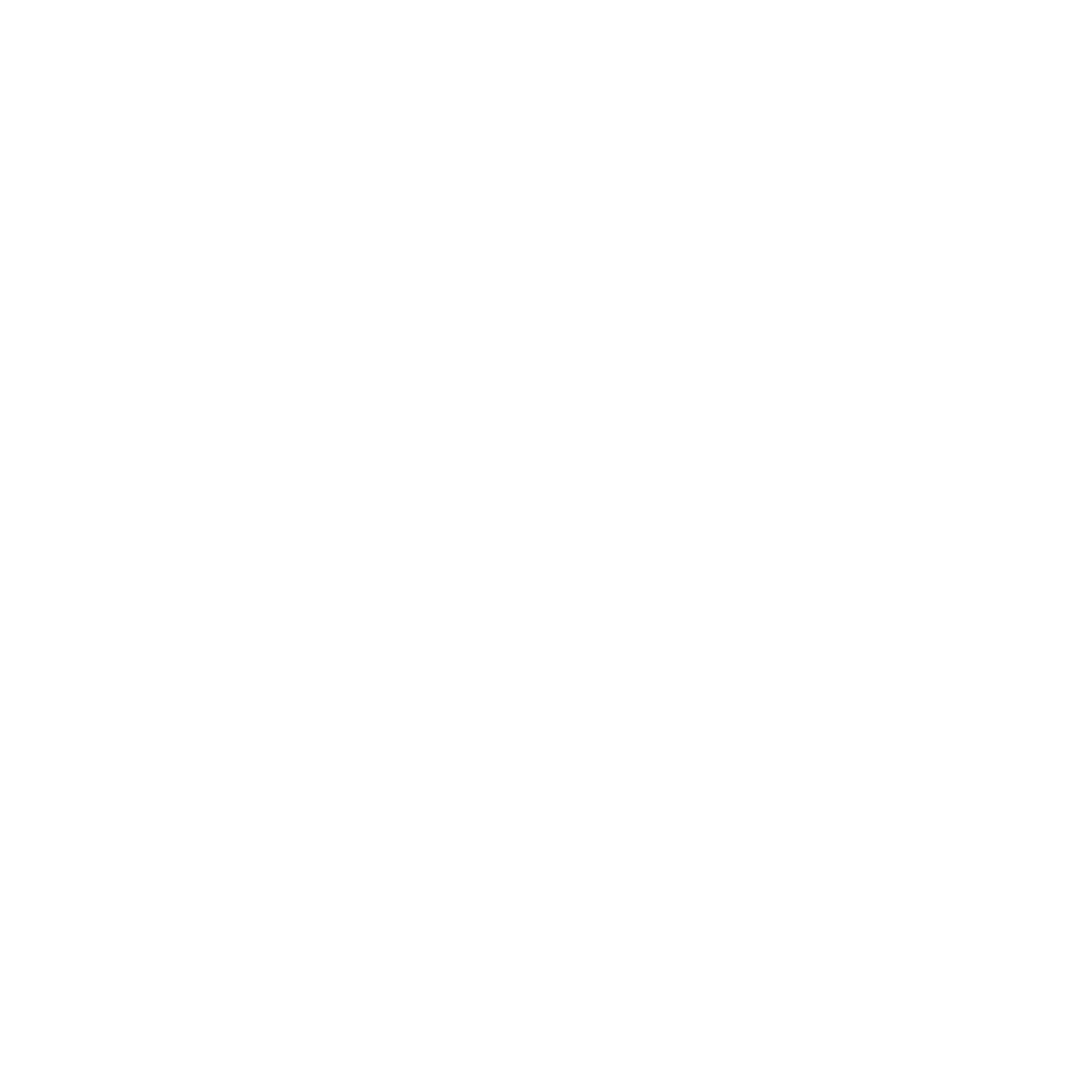 White walking pedestrian icon on a black background.