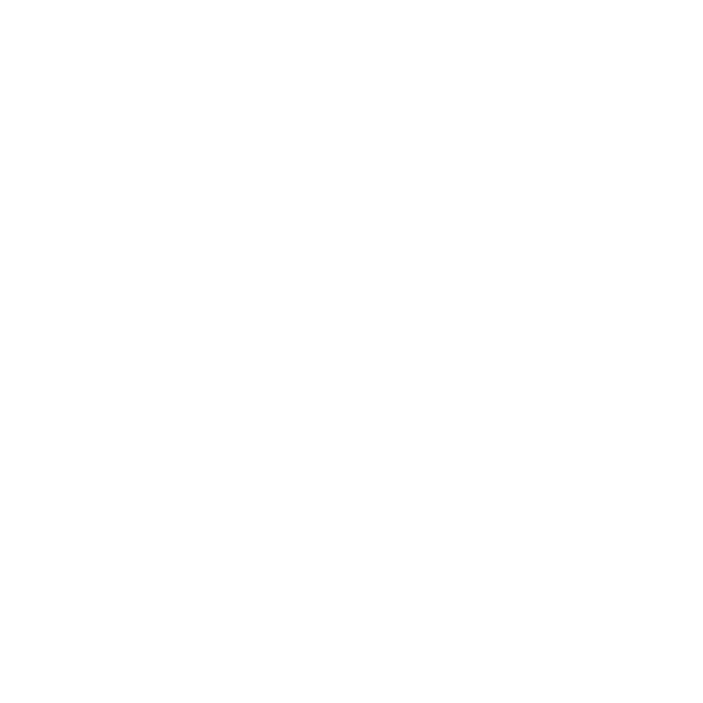 White car icon with two doors and two wheels on a black background.