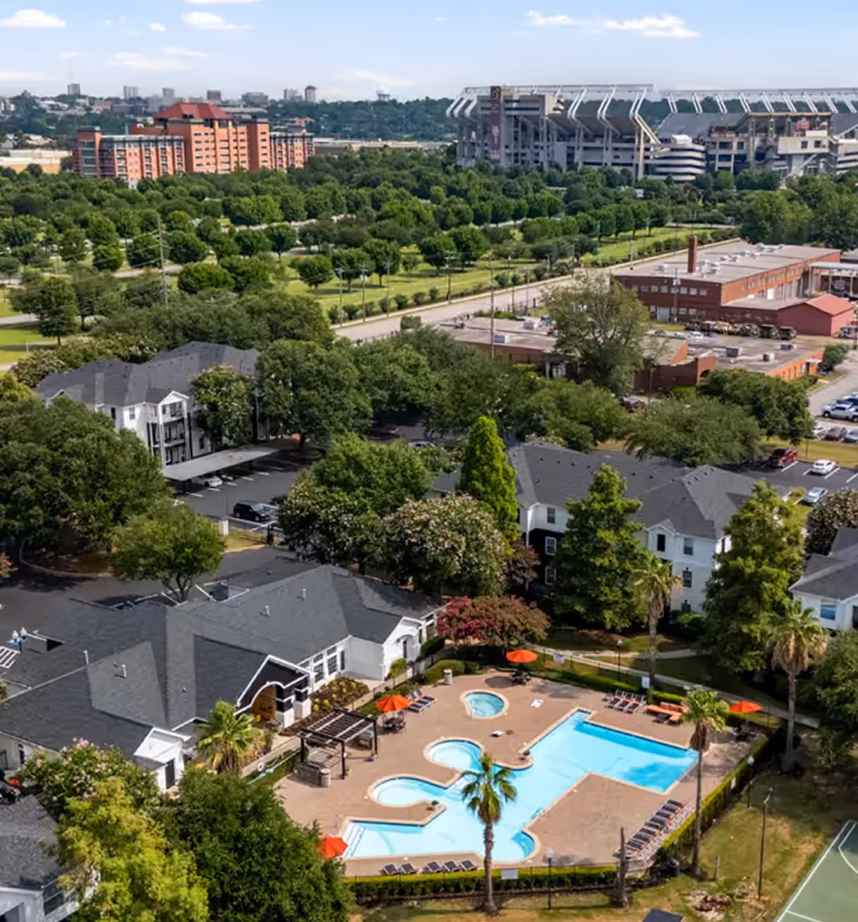 Resort-Style Pool