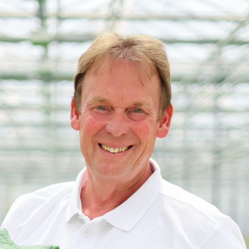 Robert Zuyderwijk, Director of Business Development Horticulture bei B+H Solutions