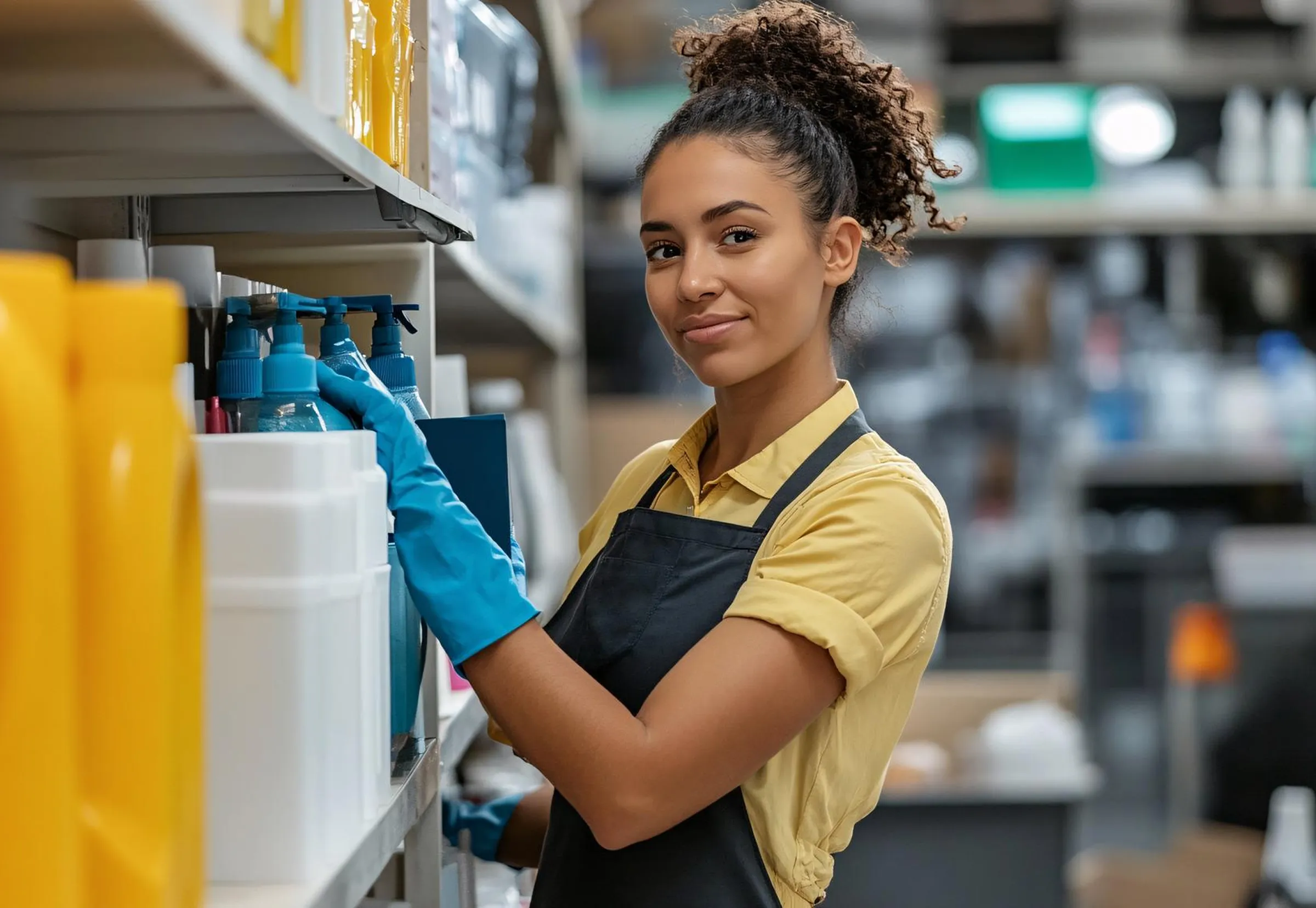 Retail Space Maintenance
