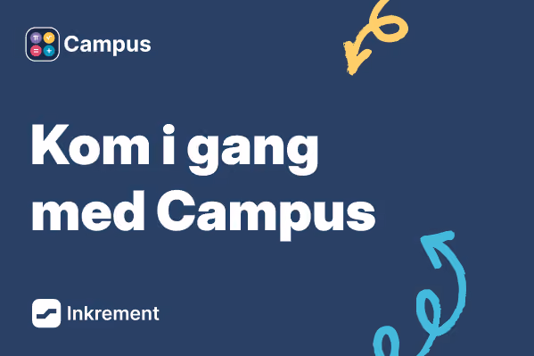 Videoplakat: kom i gang med Campus