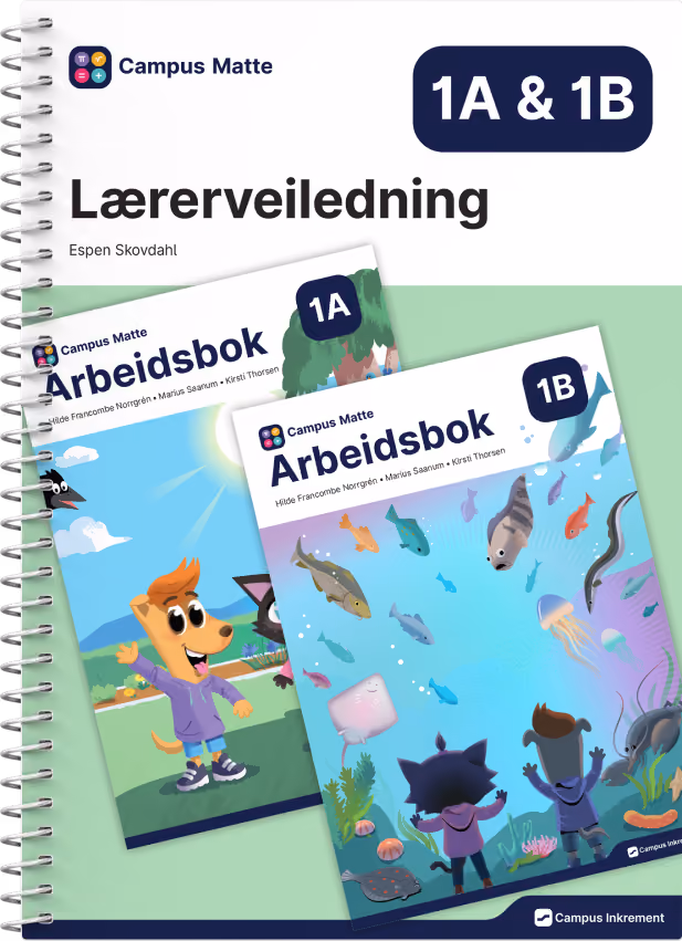 Campus Matte Lærerveiledning 1A og 1B