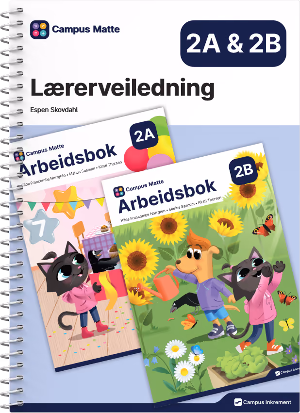 Campus Matte Lærerveiledning 2A og 2B