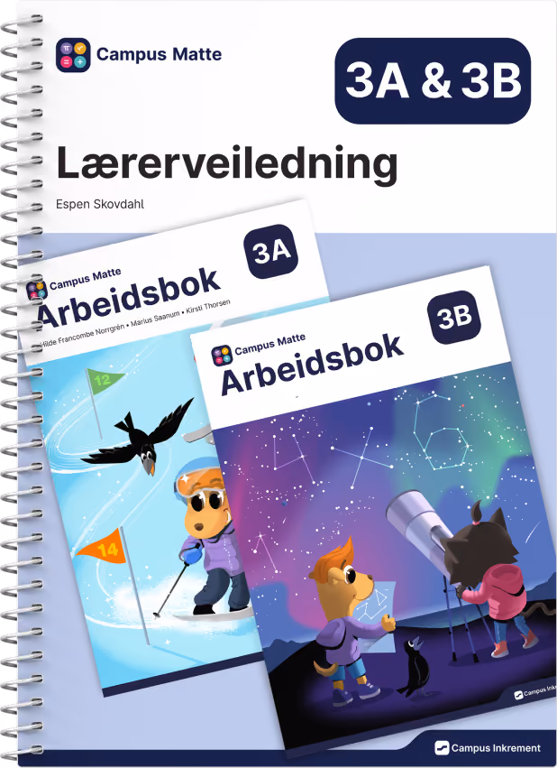 Campus Matte Lærerveiledning 3A og 3B