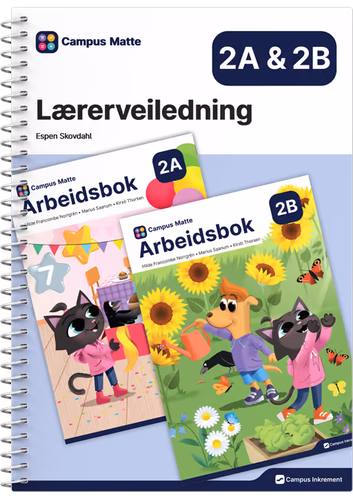Campus Matte 2 Lærerveiledning