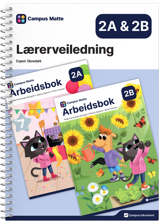 Campus Matte 2 Lærerveiledning