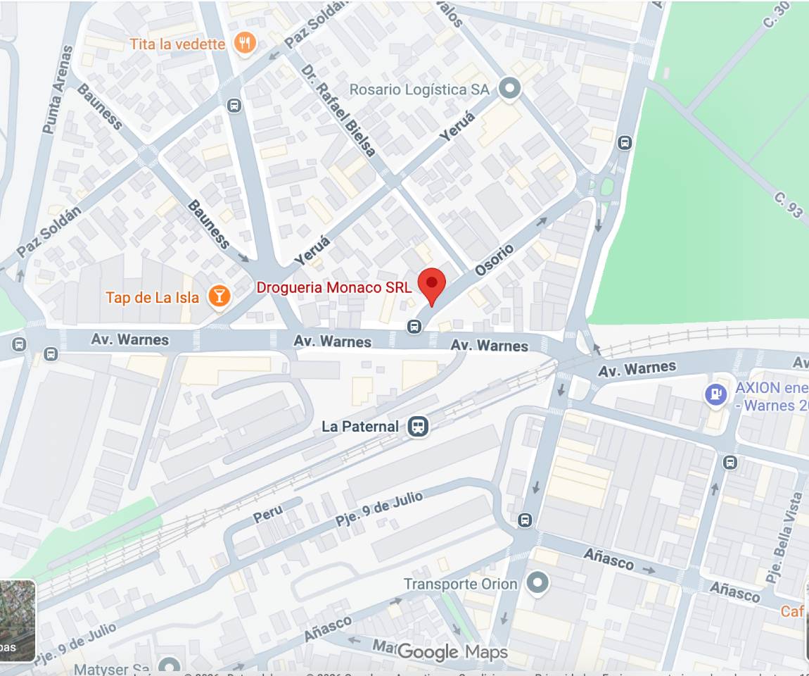 Mapa de google