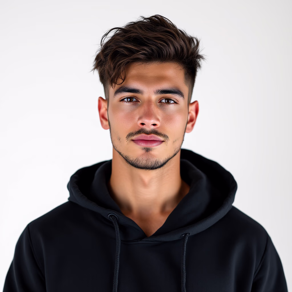 [headshot] image of customer (for a gaming and entertainment)