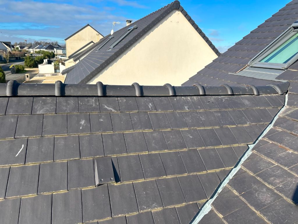 Nettoyage de toiture et démoussage à Bourges