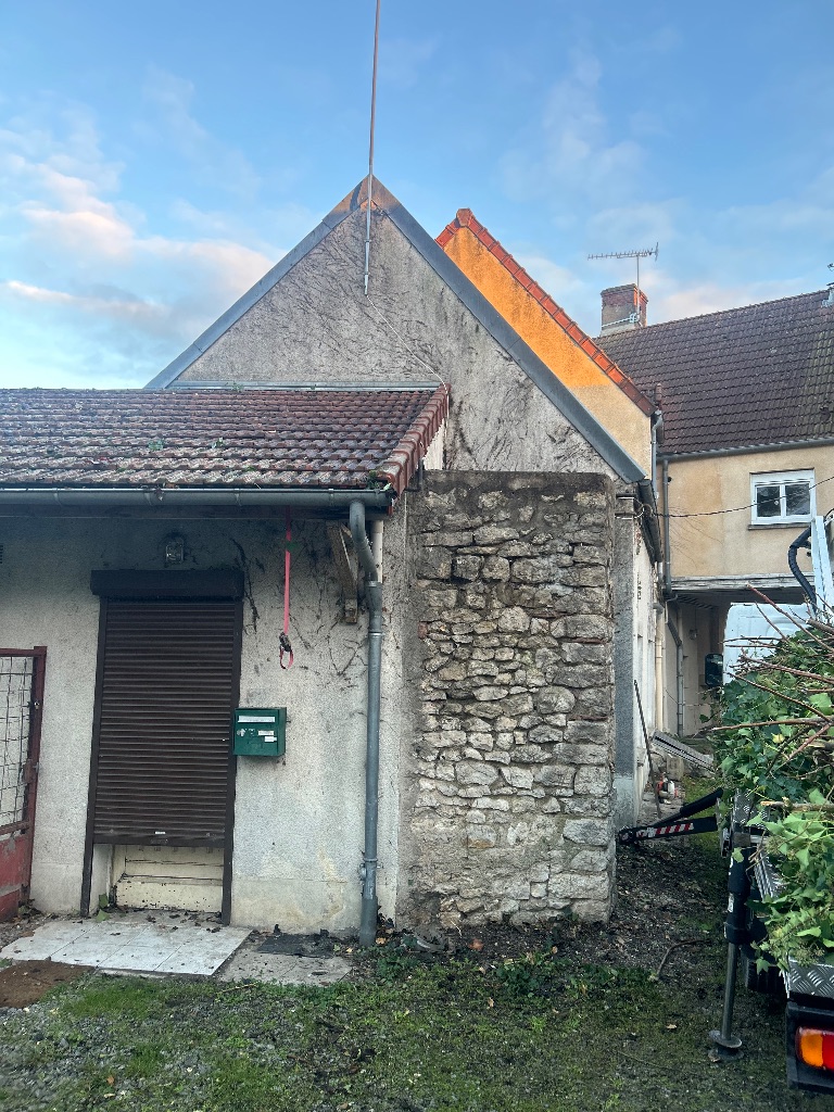 Dévegetation de toiture envahie par le lierre à Marmagne