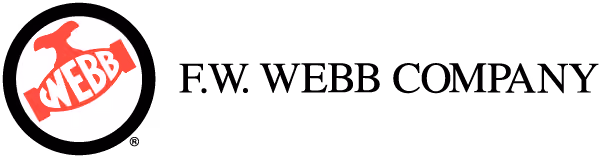 Red hammer icon with WEBB text inside on a white circular background.