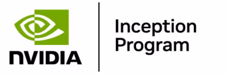 Nvidia inception programme logo