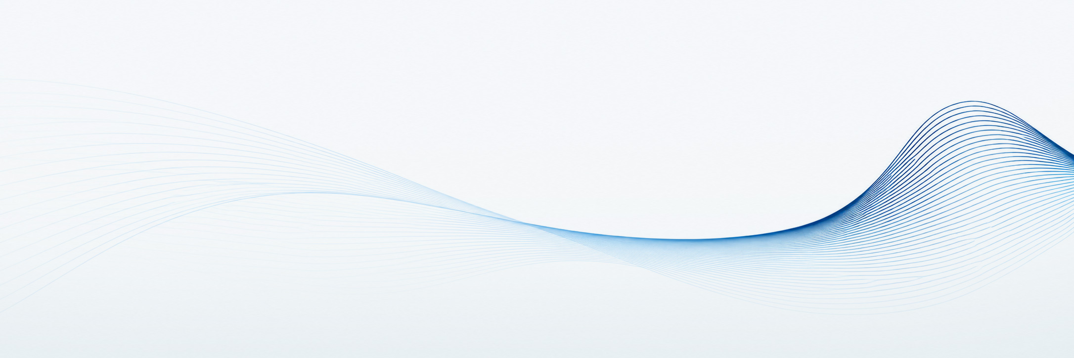 Flowing wave graphic