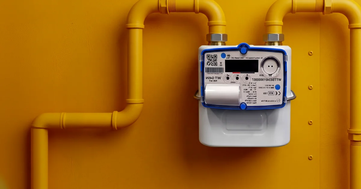 Nuevo contador inteligente de gas de Contazara con conectividad NB-IoT nativa para gestión energética eficiente.