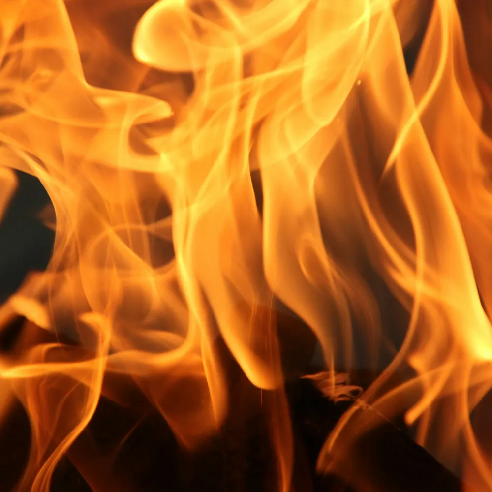 fotografía primer plano de una hoguera de fuego