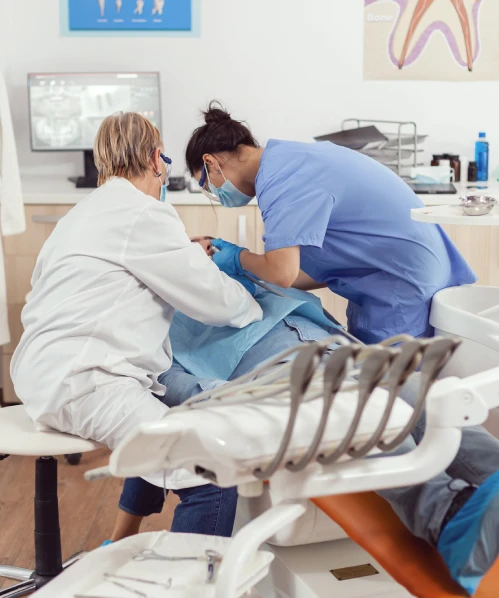 Oral surgery services at Drift Dental