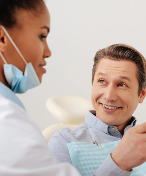 Dentures and tooth replacement options at Drift Dental
