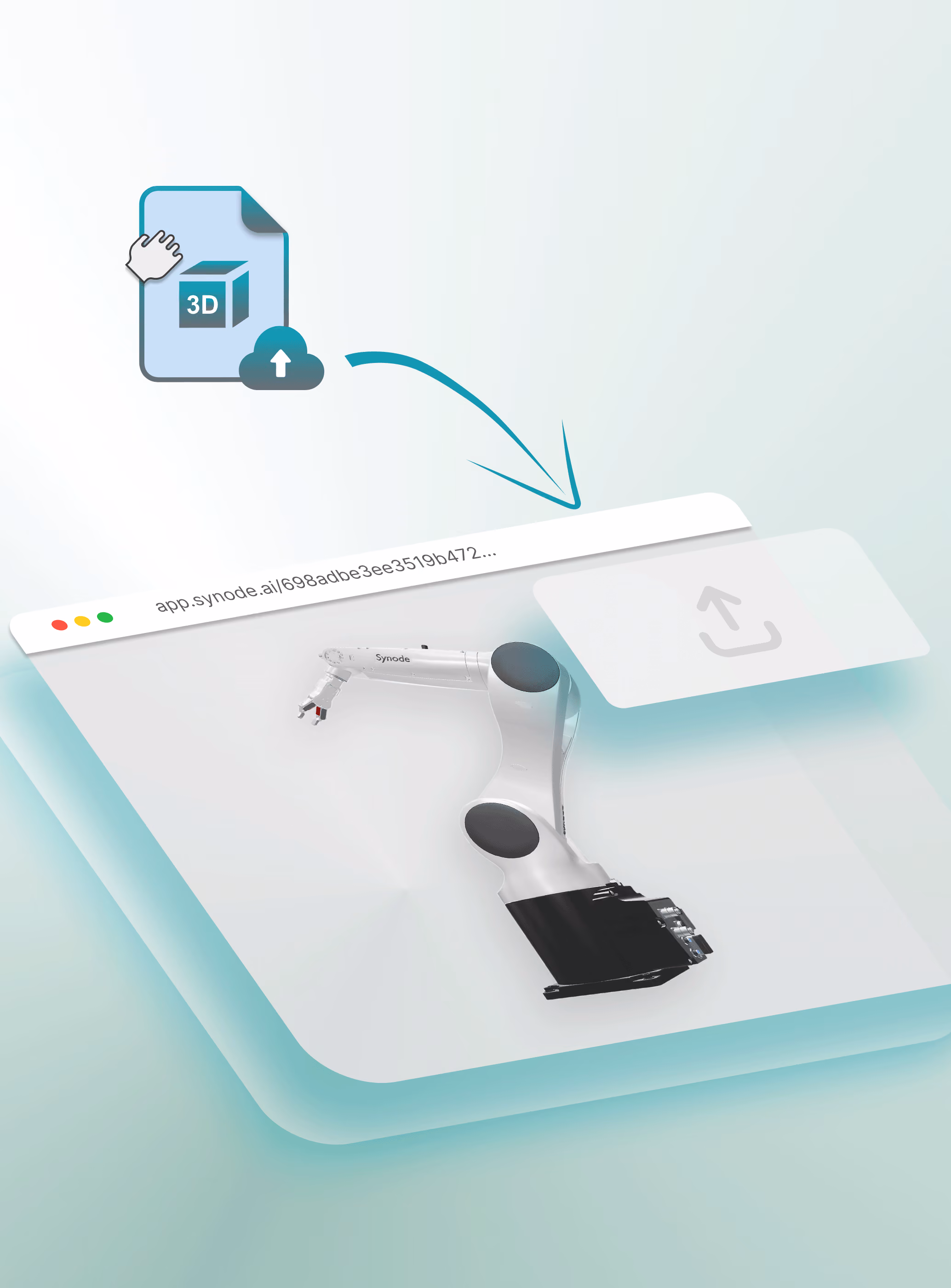Drag-and-drop workflow for creating interactive 3D product experiences