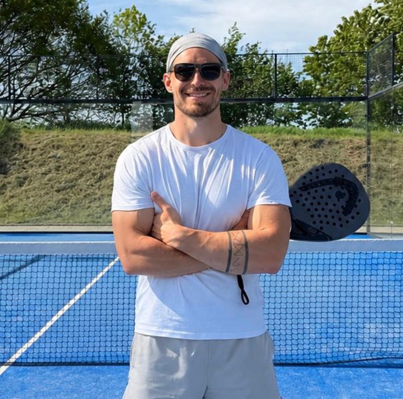 Lorenz Wyludda, Gründer von Padel Theory