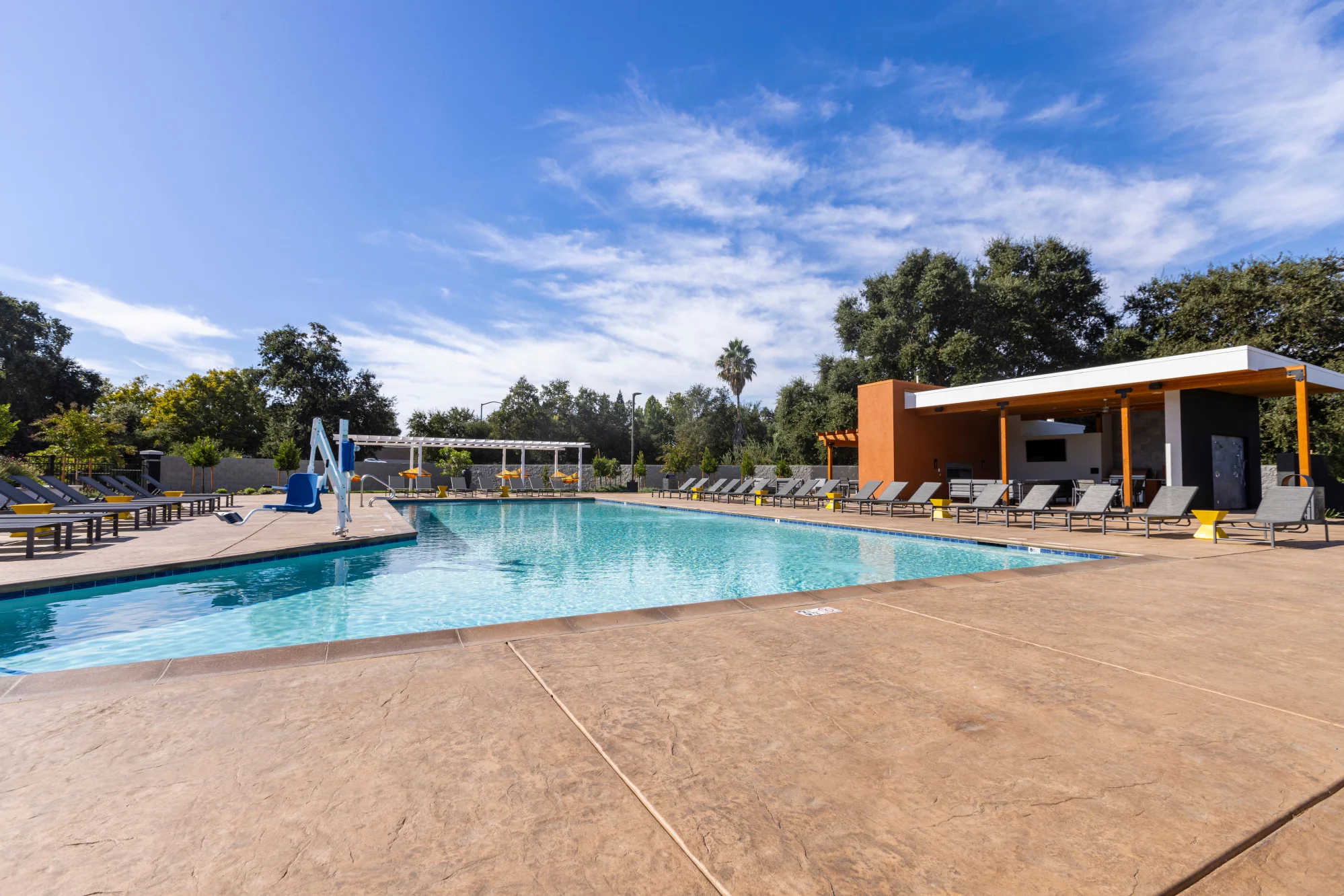 Pool and outdoor area