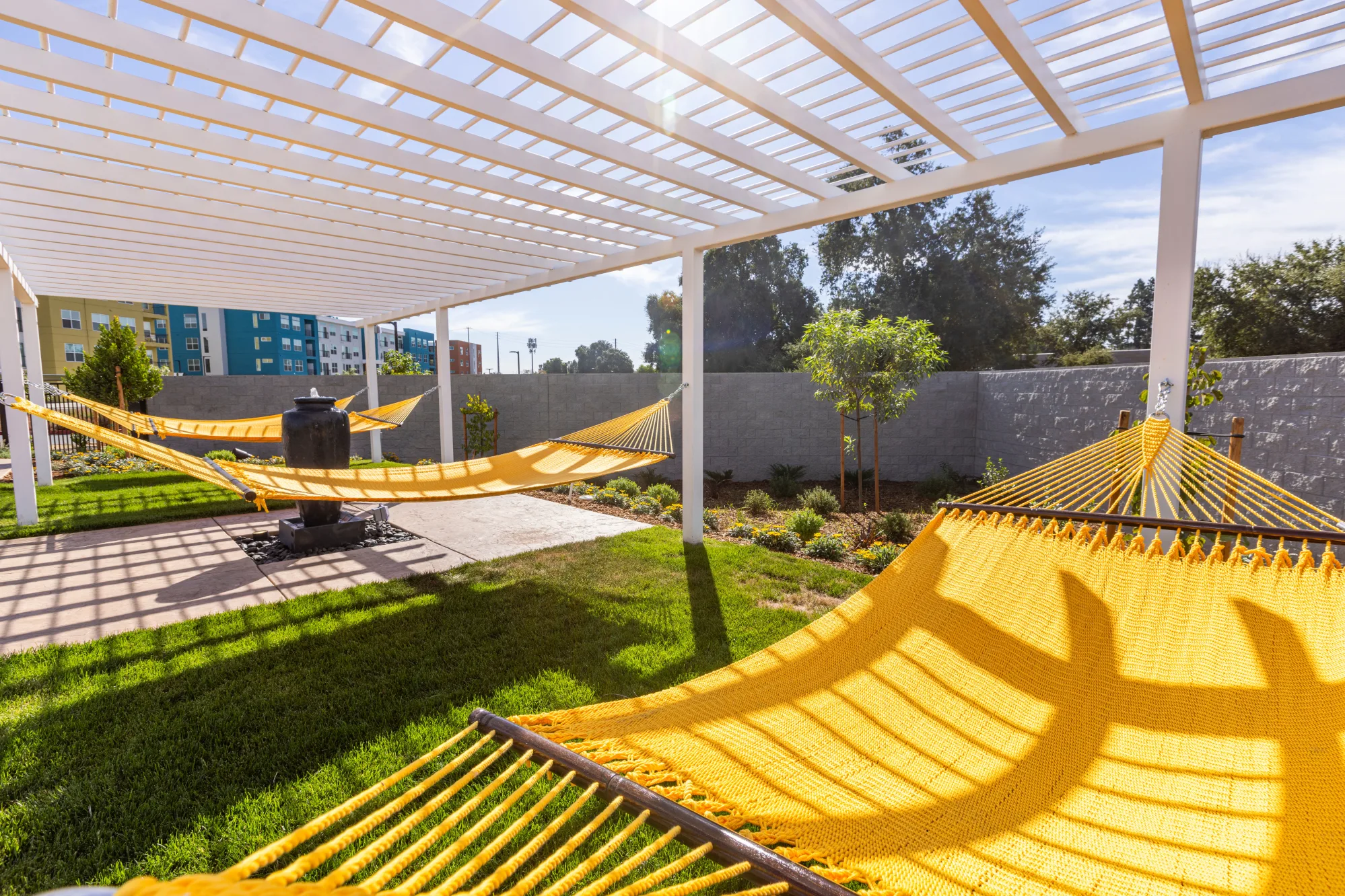 Hammock garden