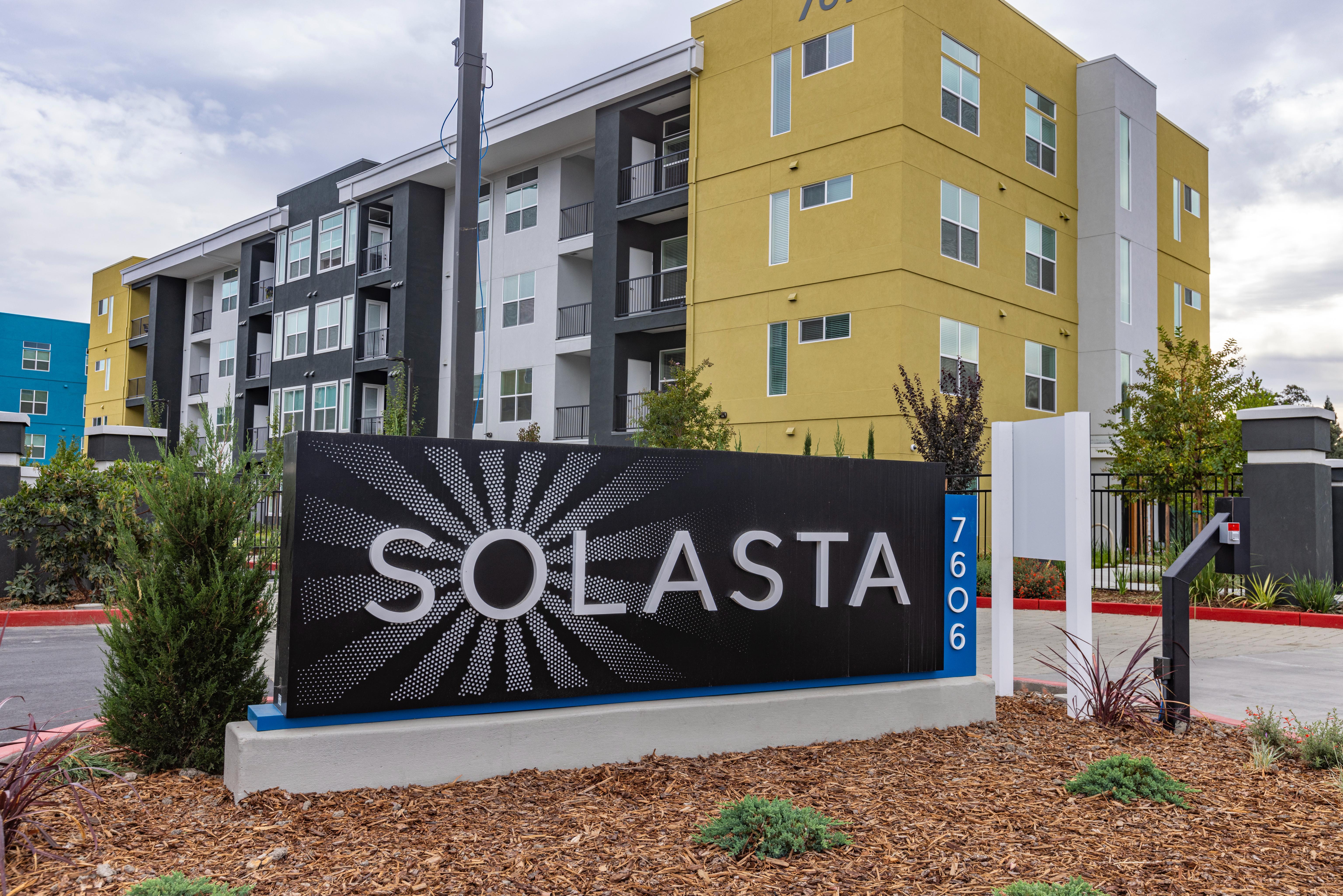 Exterior sign