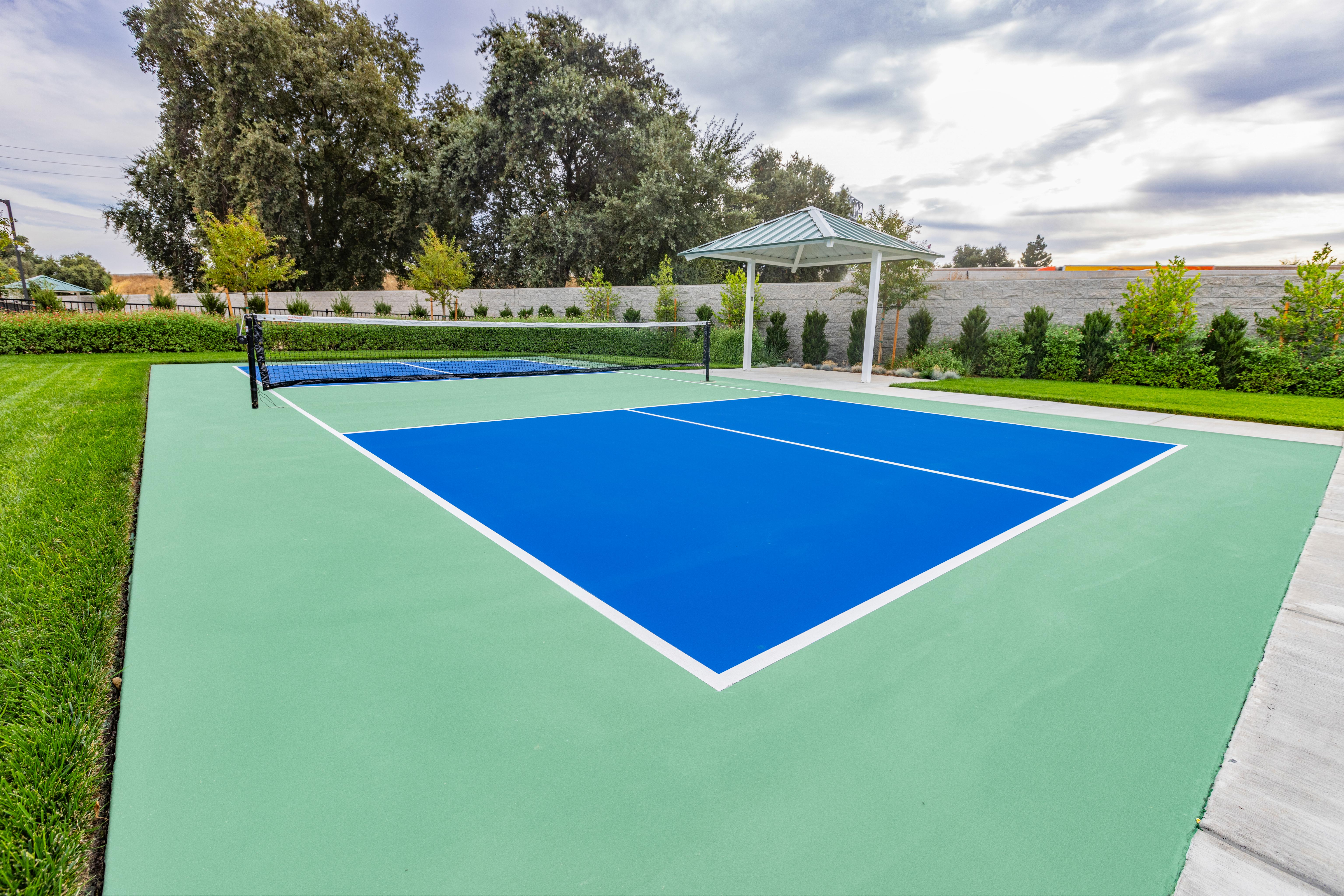 Pickleball court