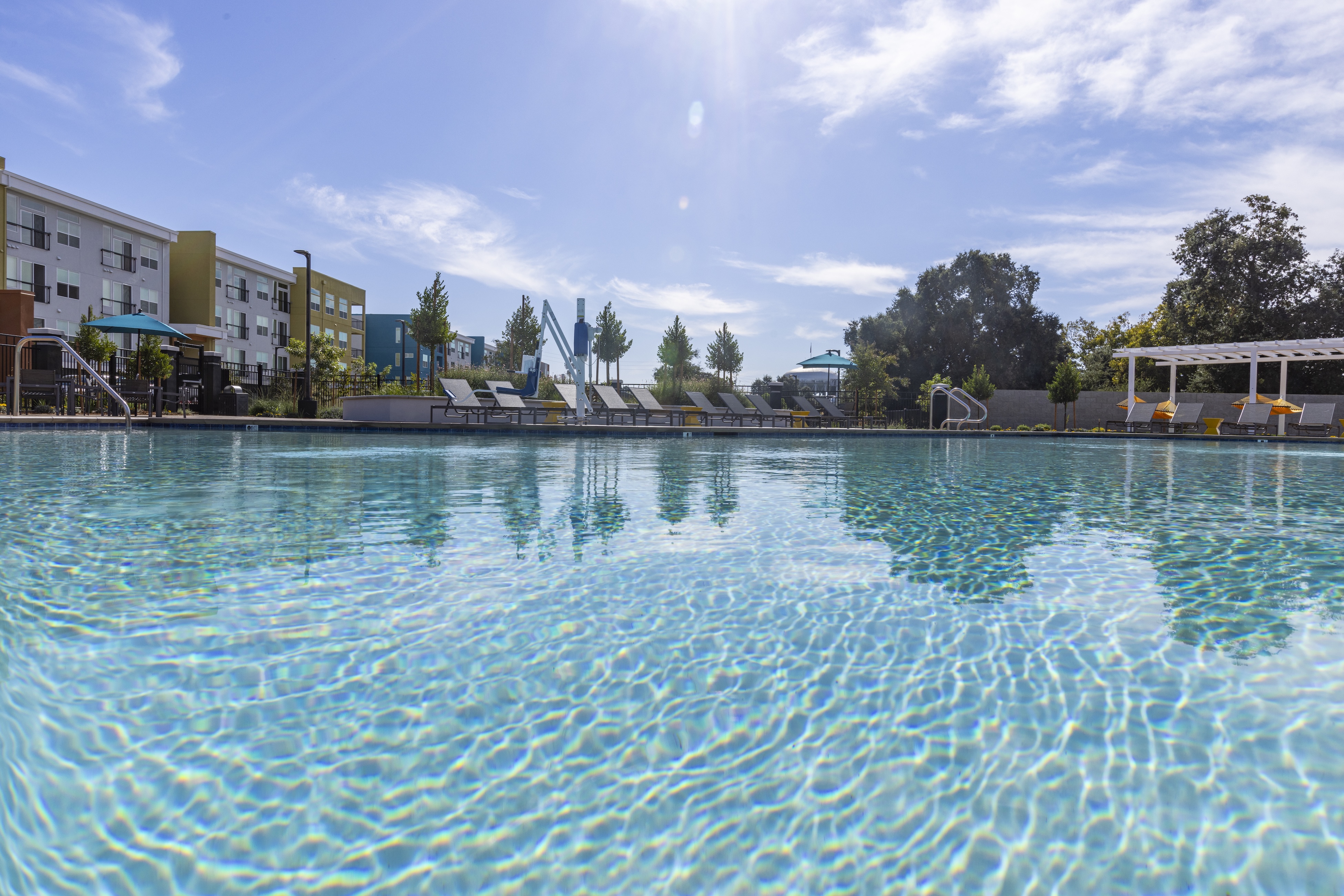 Pool area
