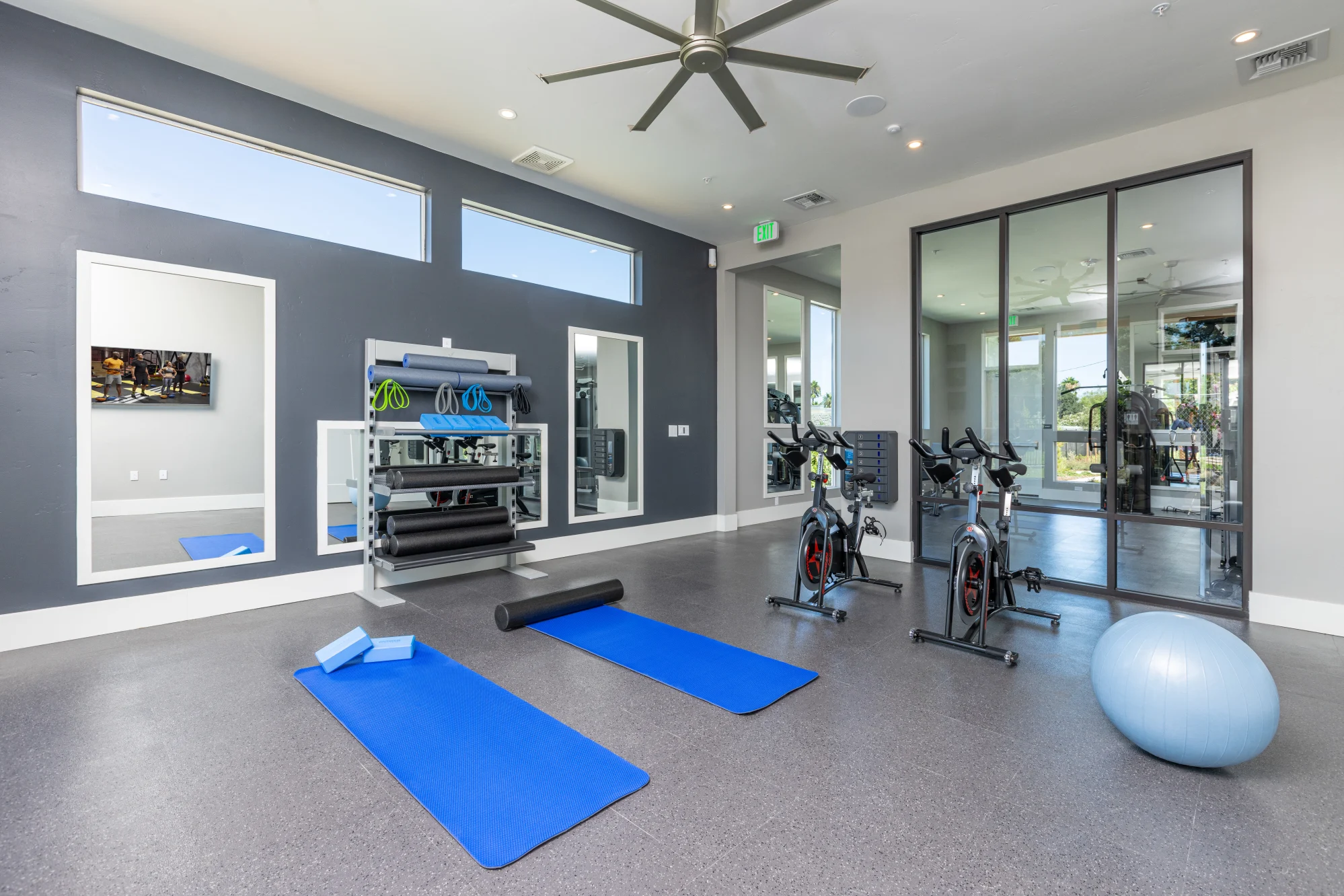 Wellness studio