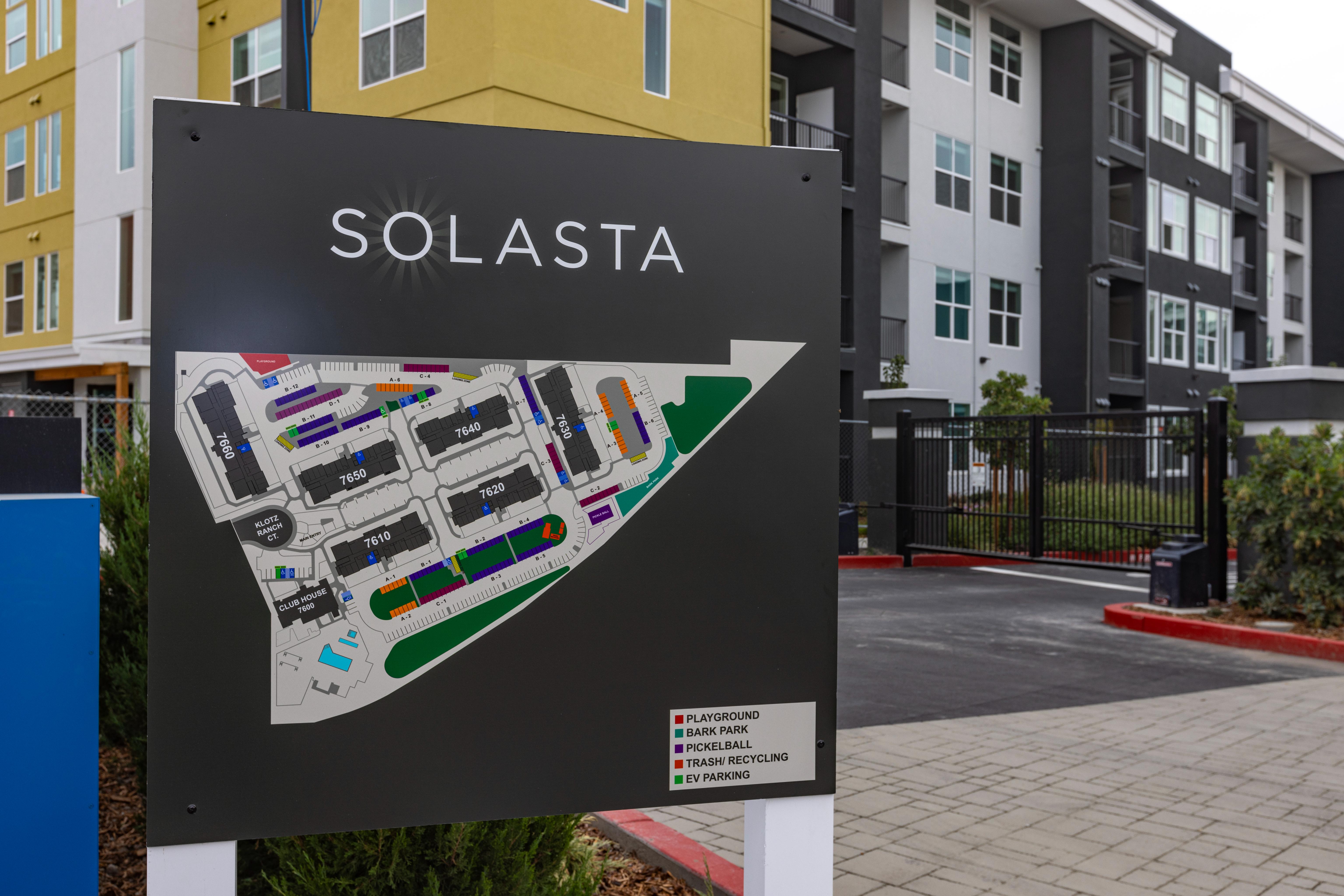 Outdoor sign