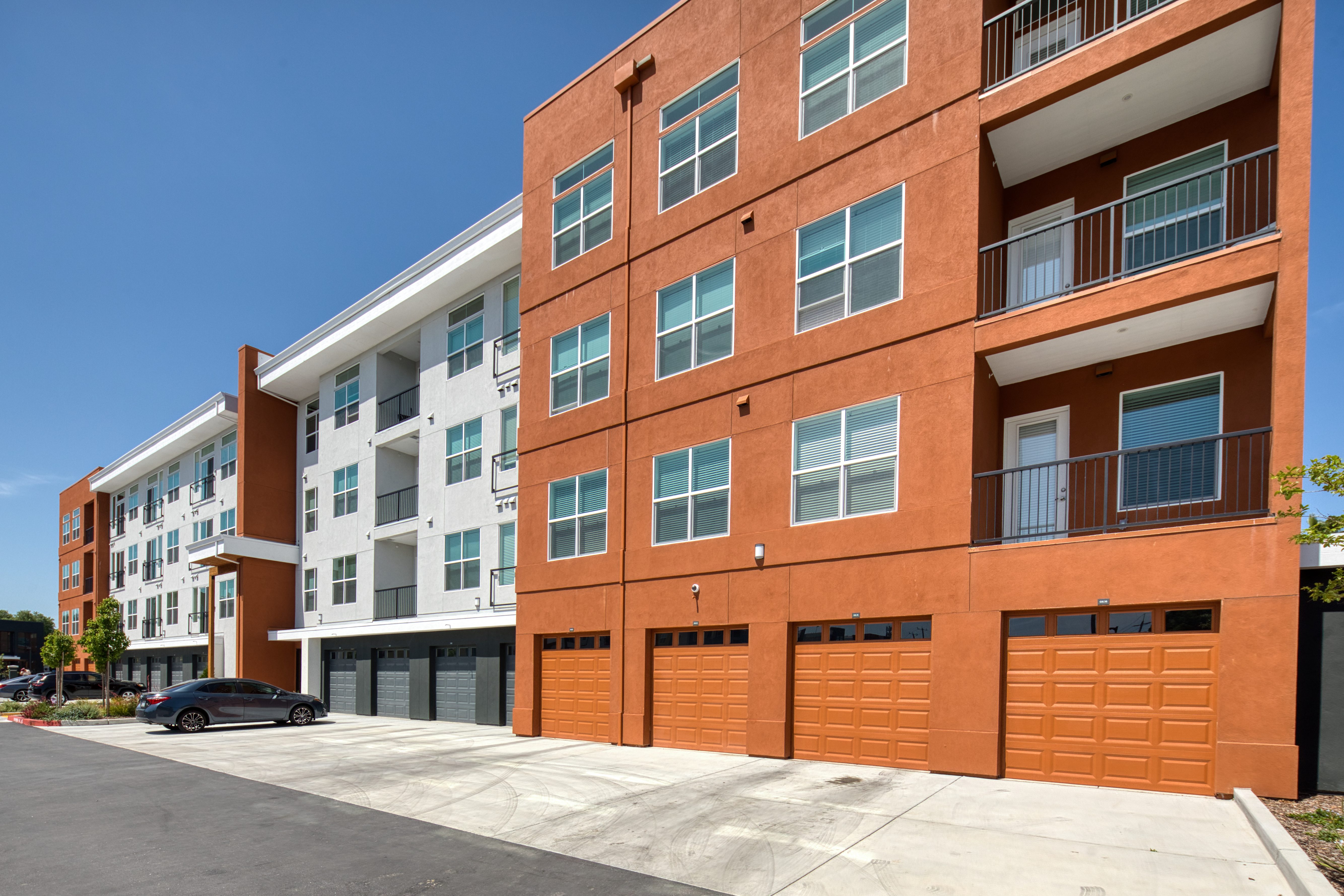 Garages and exteriors
