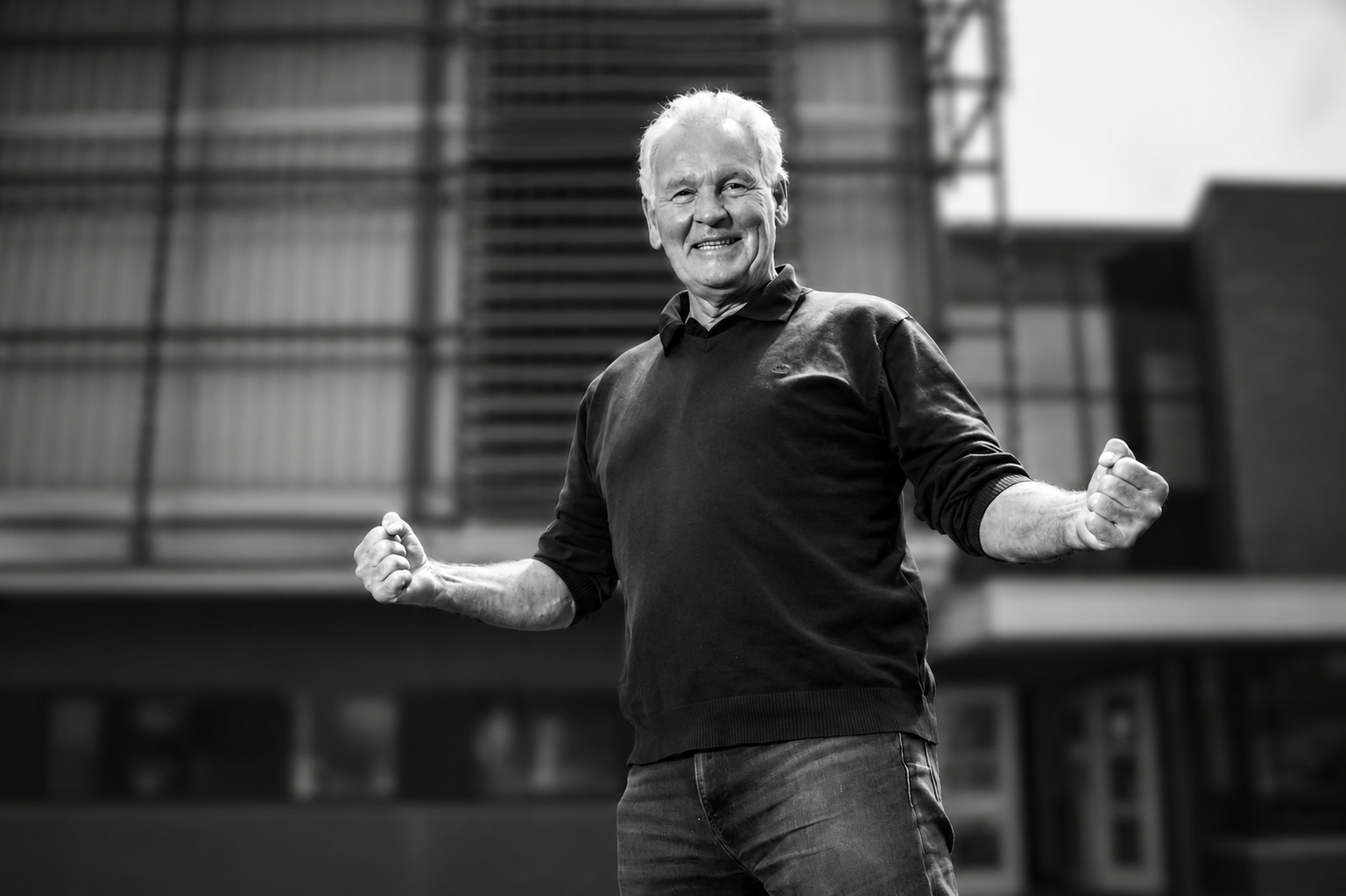 Edo Zeën, eigenaar van Sportstudio Edo Zeën