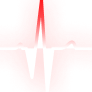 app logo - single heart beat image
