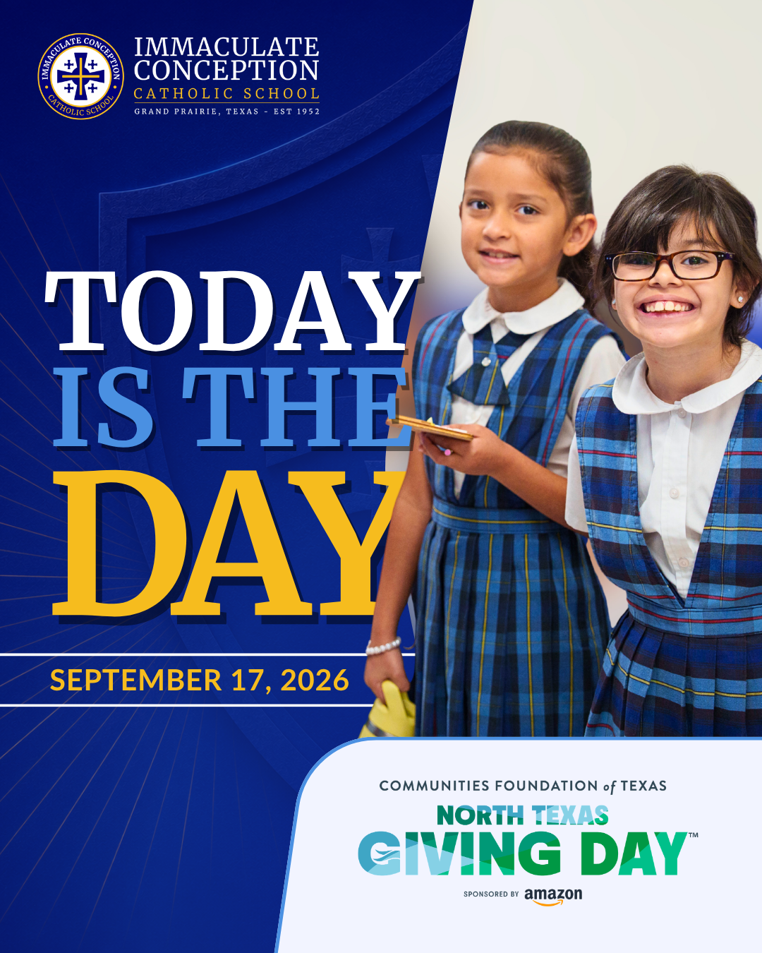 North Texas Giving Day flyer